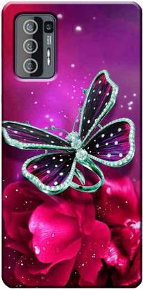 Auqueno Back Cover for Lava Agni 2571