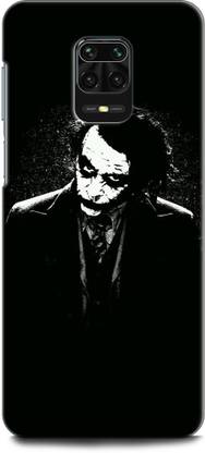 KEYCENT Back Cover for POCO M2 Pro JOKER, BATMAN, HEATH LEDGER JOKER, DARK KNIGHT, WHY SO SERIOUS