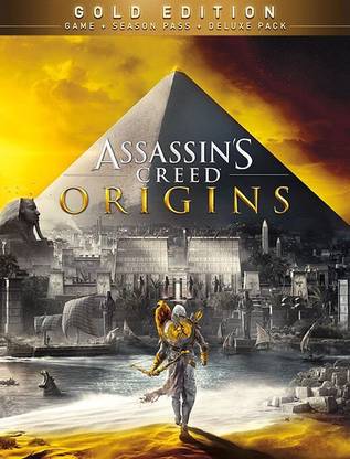 ASSASSINS CREED ORIGIN (PC/LAPTOP GAME) Gold Edition