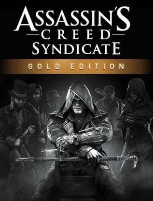 ASSASSINS CREED SYNDICATE (PC/LAPTOP GAME) Gold Edition