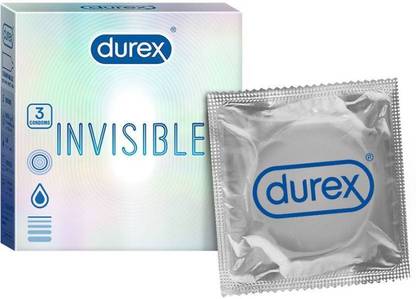 DUREX Invisible Pack of 3 Condom