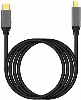 Etzin Thunderbolt Cable 1.5 m USB-C to Mini DisplayPort Adapter Type C Mini DP Male to Male Cable