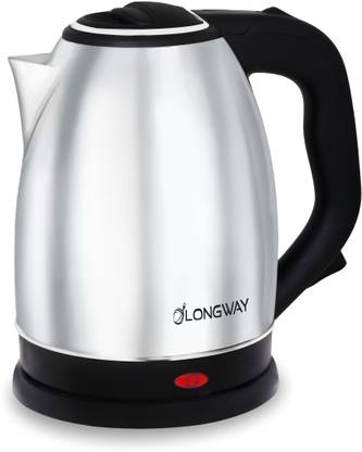 Longway Kestro Electric Kettle  (2 L, Black)