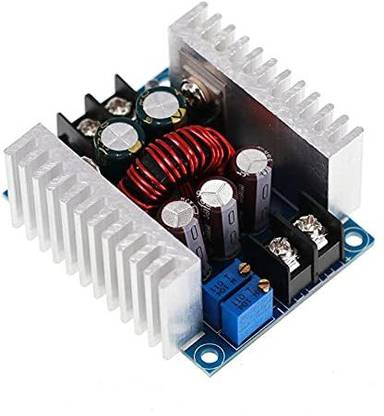 xcluma 20A 300W DC Buck Module Constant Current Adjustable Step-Down Converter CC CV Power Module High Power Module Buck Converter Electronic Components Electronic Hobby Kit