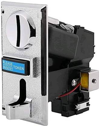 xcluma COIN ACCEPTOR Multi Coin Acceptor Coin Slot for Arcade Game Mechanism Vending Machine Electronic Components Electronic Hobby Kit