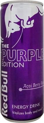 Red Bull The Purle Edition Energy Drink