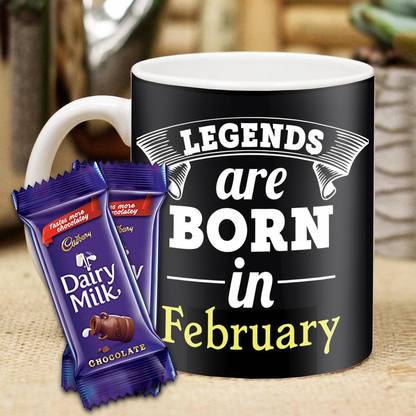 Midiron Birthday Special Gift for Boyfriend, Girlfriend, Wife, Husband, IZ21-111 Ceramic Gift Box