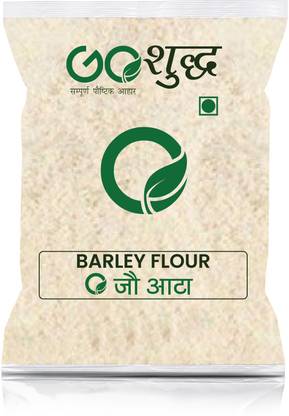 Goshudh Premium Quality Barley Atta/Flour 500 g