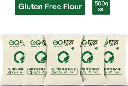Goshudh Premium Quality Gluten Free Atta (Gluten Free Flour)-500gm