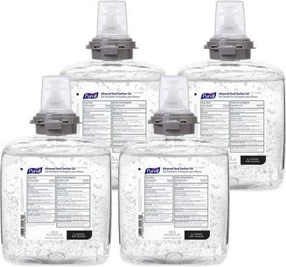 Purell Hand Sanitiser Automatic Gel Refill Hand Sanitizer Bottle