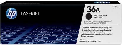 HP 36A Black LaserJet Toner Cartridge