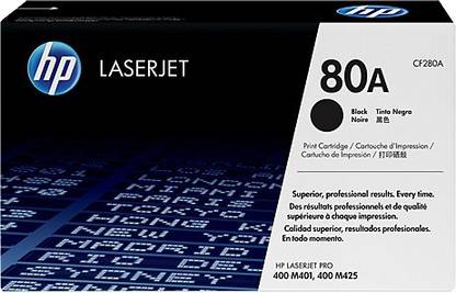 HP 80A LaserJet Toner Cartridge