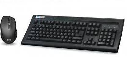 TVSE Platina Wireless Combo Wireless Standard Multi-device Keyboard Compatible with Desktop, Laptop, Mac stand support,Platina Wireless Combo