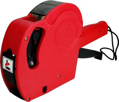 AE MX5500 EOS 8 Digits Price Tag Gun Labeler Included Labels and Ink . Label Stamping Machine