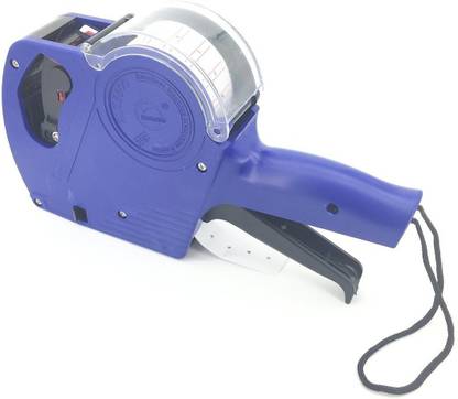 NEXA Price Labeller MX5500 Rate Printer Label Gun 8 Digits 1pc (Blue) Label Stamping Machine