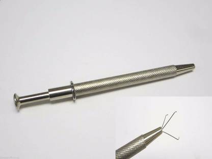 ATAR Professional Diamond Holder Picker Grabber Prestige Tools 3 Prong Holder Pick Up Tool Tweezer for Diamond Stone & Beads Gems ATDP3 Magnetic Pickup Tool