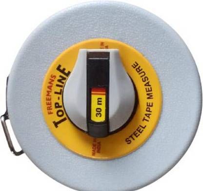 FREEMANS Steel tape 30 mtr Measurement Tape