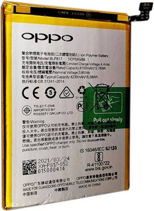 AMISUN Mobile Battery For  OPPO BLP-817