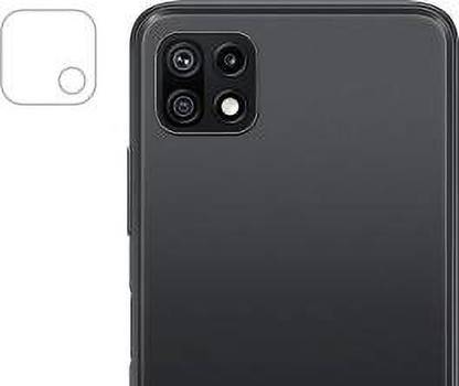 XAZE Back Camera Lens Glass Protector for SAMSUNG GALAXY F42 5G