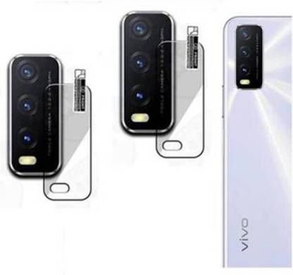 XAZE Back Camera Lens Glass Protector for Vivo Y20G