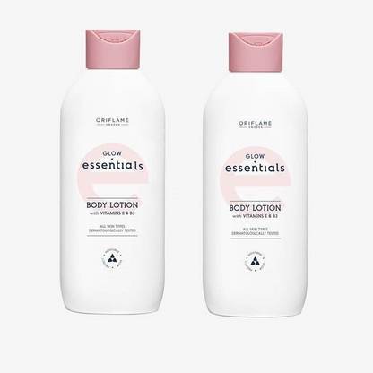 Oriflame Glow Essentials Body Lotion with Vitamins E & B3 (250 ml)....