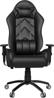 REKART Ergonomic Adjustable Revolving Office, Gaming Chair (RGC10) Black Ergonomic Adjustable Revolving Office, Gaming Chair (RGC10) Black Gaming Chair