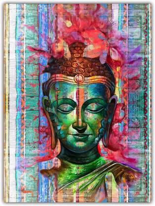 WallArteMall Canvas 30 inch x 24 inch Painting