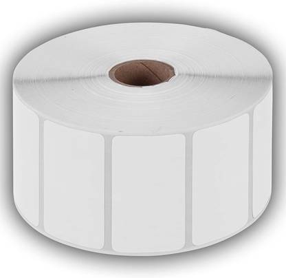 CAS 2.3 x 1 Direct Thermal Labels, Perforated UPC Barcode FBA Labels, Compatible with Rollo & Zebra Desktop Printers - 50 Rolls, 500/Roll (58x30) Yes Paper Label