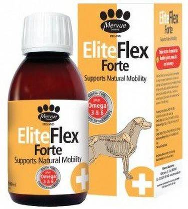 Mervue Elite Flex Forte Veterinary Formulated Syrup for Dog Mobility (150 ml) Pet Health Supplements
