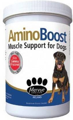 Mervue Amino Boost Muscle Support Supplement for Dogs 100GM Pet Health Supplements