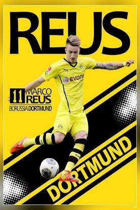 Marco Reus Matte Finish Poster Paper Print