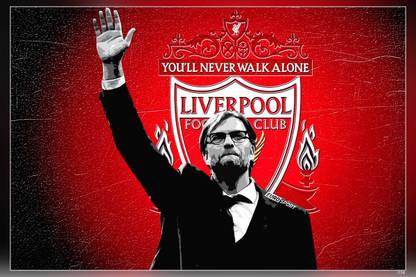 Liverpool Football Club Lfc Jurgen Klopp The Reds Mohamed Salah Sadio Mane Roberto Firmino Virgil Van Djiik Emre Can Matte Finish Poster Paper Print