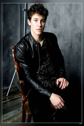 Shawn Mendes Shawn Peter Raul Mendes A Canadian Singer And Songwriter Matte Finish Poster Paper Print
