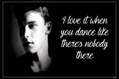 Shawn Mendes Shawn Peter Raul Mendes A Canadian Singer And Songwriter Matte Finish Poster Paper Print