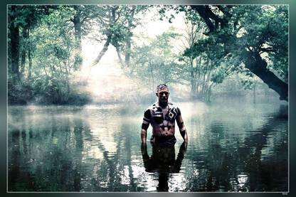 Taboo Tom Hardy Edward Chips Hardy Steven Knight Bbc Television Drama Series Matte Finish Poster Paper Print