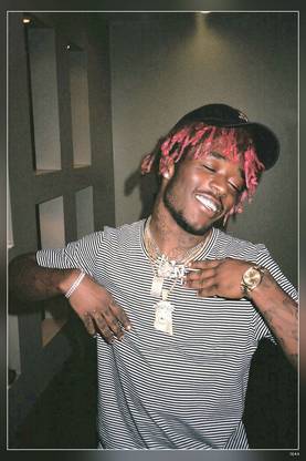Lil Uzi Vert Matte Finish Poster Paper Print