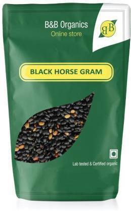 B&B Organics Black Horse Gram (Whole)