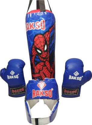 Rakso Doremon punching kid set best quility material and filled Standing Bag