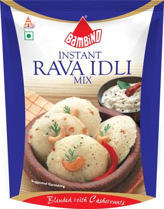 Bambino Instant Rava Idli Mix 500g 500 g