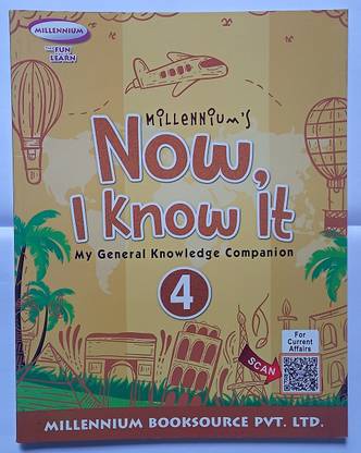 Millenium's Now I Know It My General Knowledge Companion Class 4