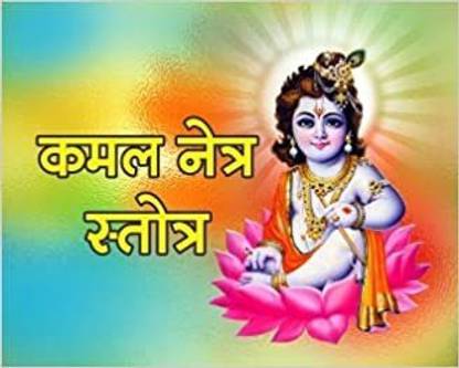 Kamal Nayan (Netra) Stotra Mini Size Book In Hindi - Pack Of 1