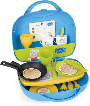 Peppa Pig Smoby Kitchen Play Set (Multi color) For Kids
