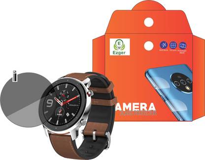 EZGER Screen Guard for HUAMI AMAZFIT GTR 47 MM