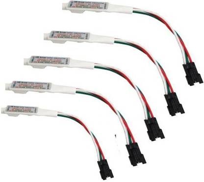 22 TECH Pixel LED Controller WS2812 WS2811Mini RGB LED Strip Controller - 2048 Pixels
