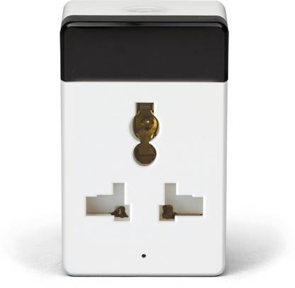 TATA POWER EZ HOME Wifi Smart Plug 10A with IR Remote for AC, TV & Set Top Box, Track Power Usage Smart Plug