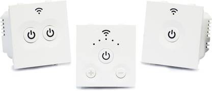TATA POWER EZ HOME Smart Home Kit for 3 BHK, Compatible With All Electrical Appliances, No Re-Wiring for Switches, Tracks Power Usage, Overload Protection Smart Switch
