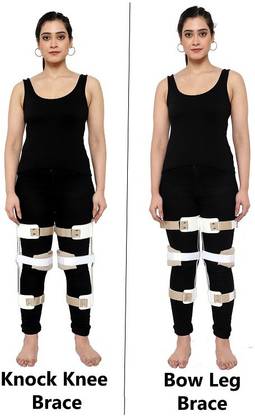 सालो ओर्थोटिक्स Knee Brace For Knock Knee & Bow Legs नी सपोर्ट