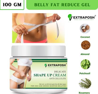 Extraposh BELLY FAT REDUCE GEL - USEFUL FOR WEIGHT LOSING FAT SLIMMING DELICATE SHAPE UP CREAM Men & Women