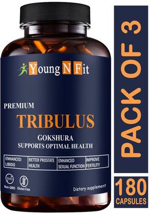 Young N Fit Tribulus Terrestris Natural Testosterone Booster (Gokshura) (YNF179)Advanced
