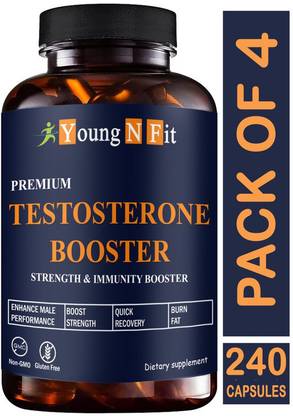 Young N Fit Testosterone Booster, Capsule, health, ayurvedic, supplement (YNF224)Advanced